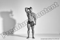 Bodybuilding reference poses of Ramon